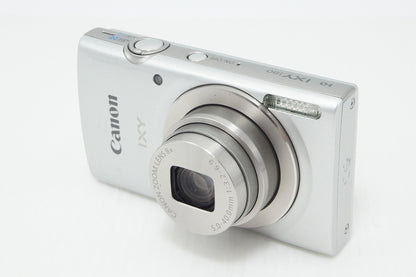 Canon キヤノン IXY 180 コンパクトデジタルカメラ シルバー 260610ac