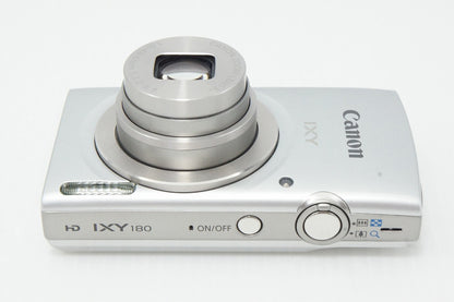 Canon キヤノン IXY 180 コンパクトデジタルカメラ シルバー 260610ac