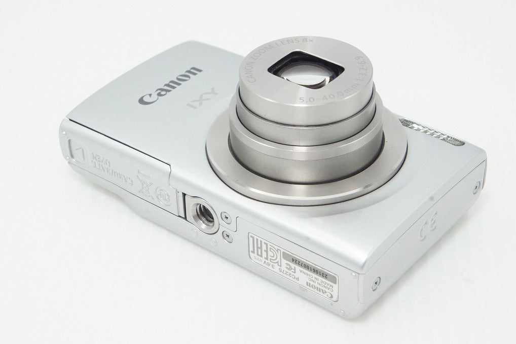 Canon キヤノン IXY 180 コンパクトデジタルカメラ シルバー 260610ac