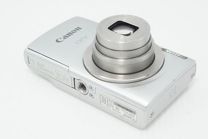 Canon キヤノン IXY 180 コンパクトデジタルカメラ シルバー 260610ac