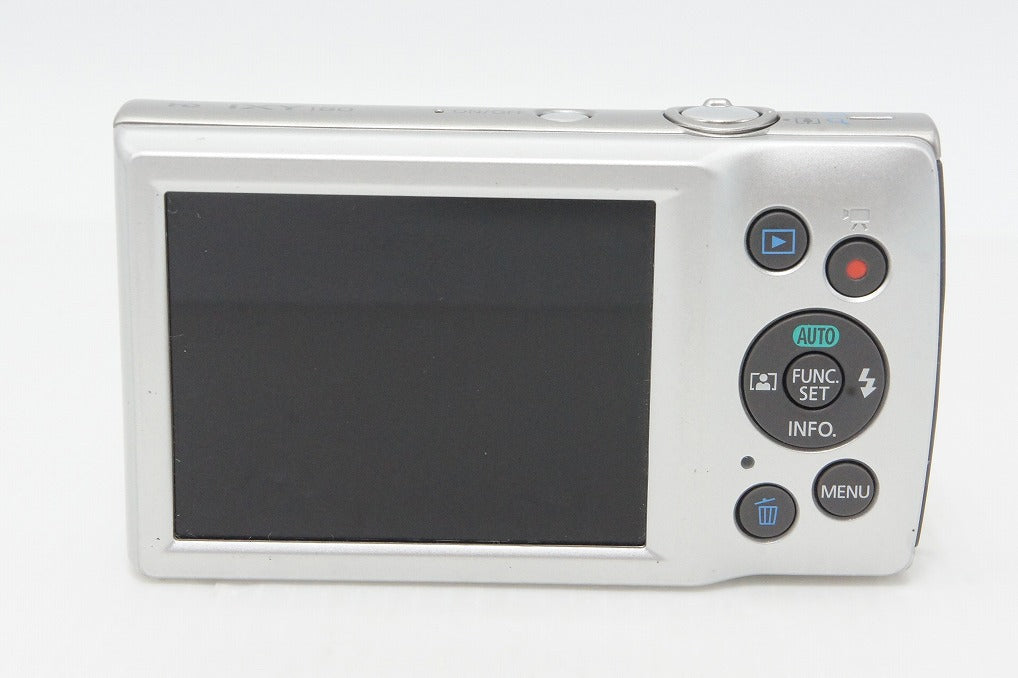 Canon キヤノン IXY 180 コンパクトデジタルカメラ シルバー 260610ac