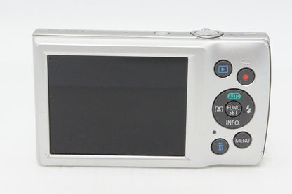 Canon キヤノン IXY 180 コンパクトデジタルカメラ シルバー 260610ac