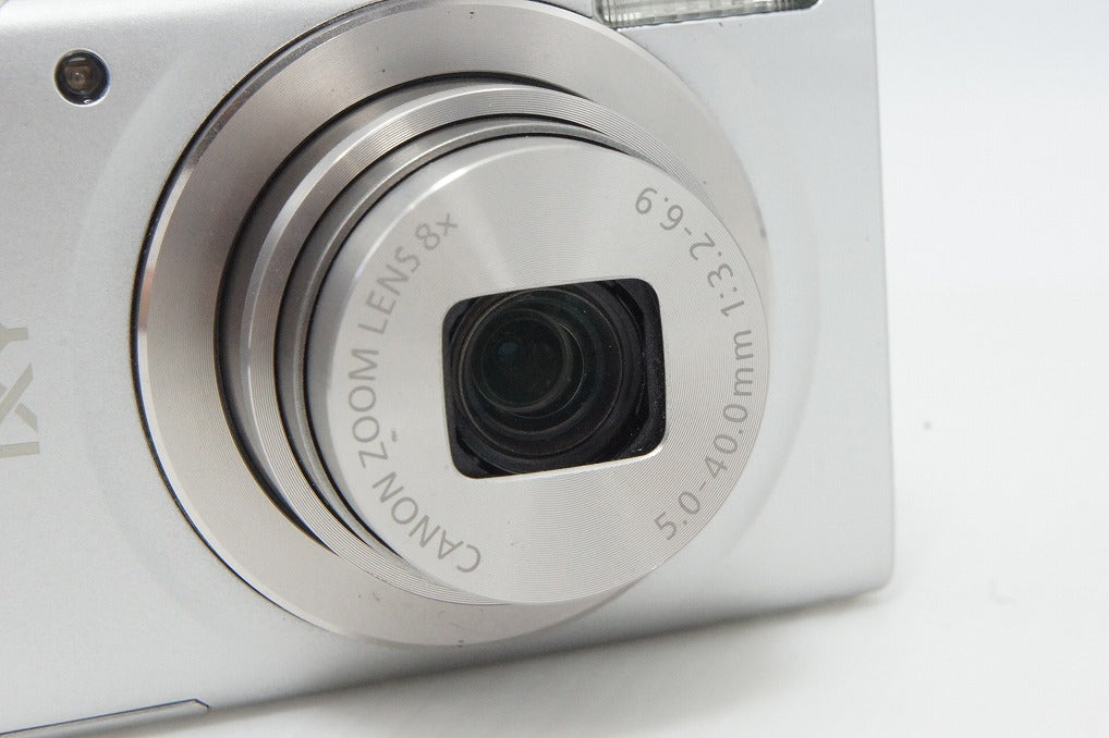Canon キヤノン IXY 180 コンパクトデジタルカメラ シルバー 260610ac