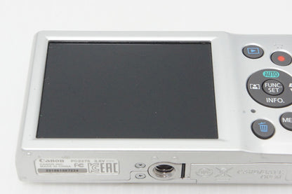 Canon キヤノン IXY 180 コンパクトデジタルカメラ シルバー 260610ac