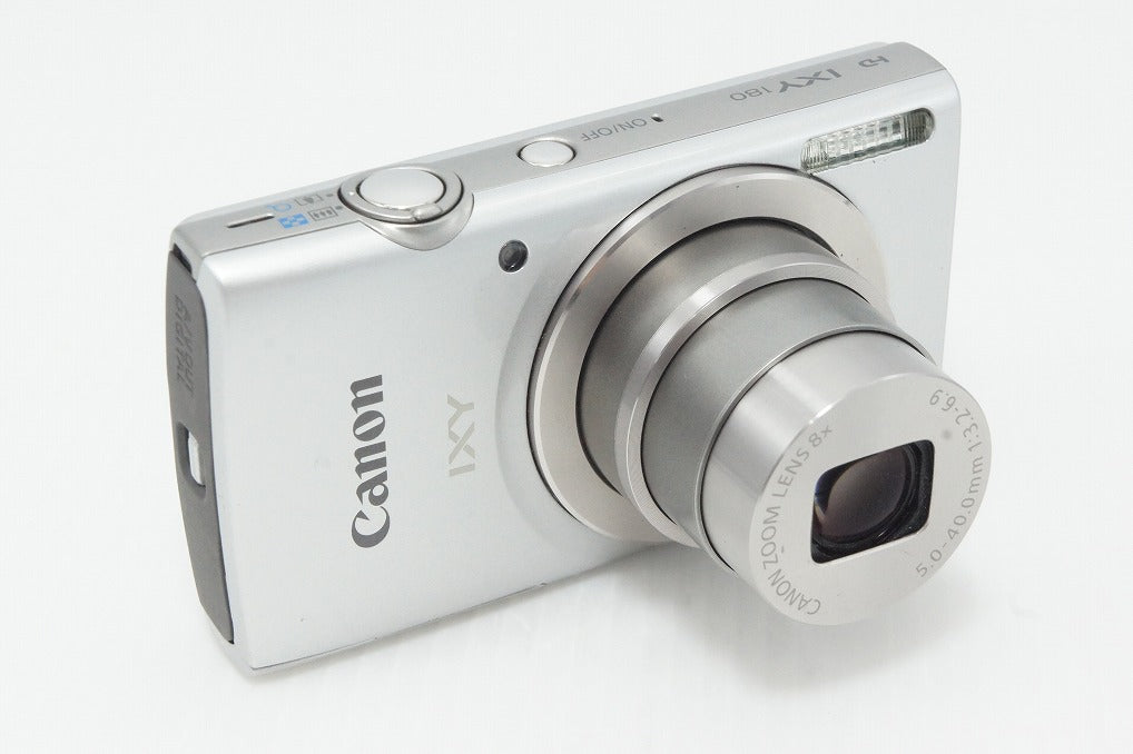 Canon キヤノン IXY 180 コンパクトデジタルカメラ シルバー 260610ac