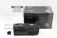 美品 OLYMPUS オリンパス OM SYSTEM パワーバッテリーホルダー HLD-9 元箱付 250116f