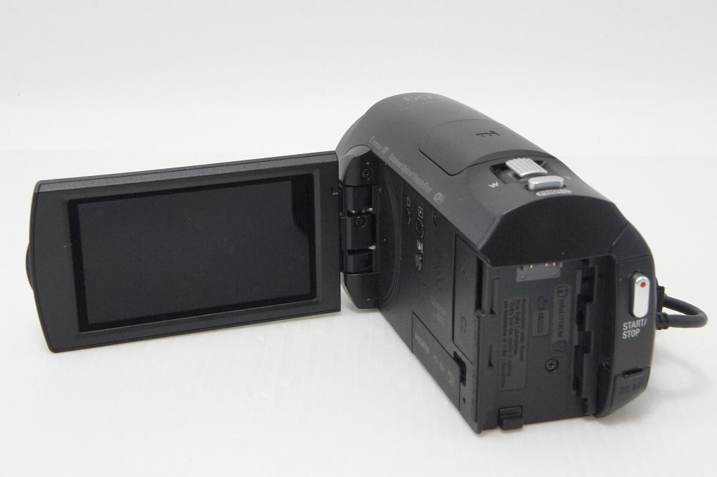 良品 SONY ソニー HDR-CX670 デジタルビデオカメラ ブラック 元箱付
