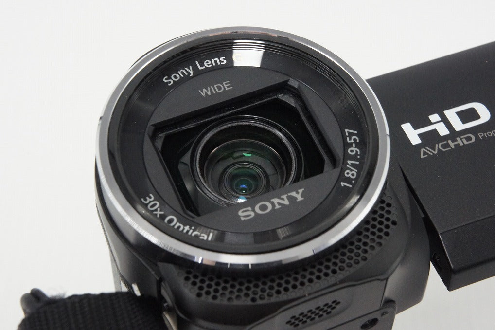 良品 SONY ソニー HDR-CX670 デジタルビデオカメラ ブラック 元箱付 260610u
