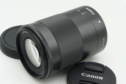 美品 Canon キヤノン EF-M 55-200mm F4.5-6.3 IS STM EF-Mマウント ズームレンズ 260305c