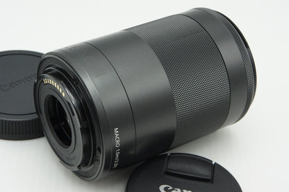 美品 Canon キヤノン EF-M 55-200mm F4.5-6.3 IS STM EF-Mマウント ズームレンズ 260305c