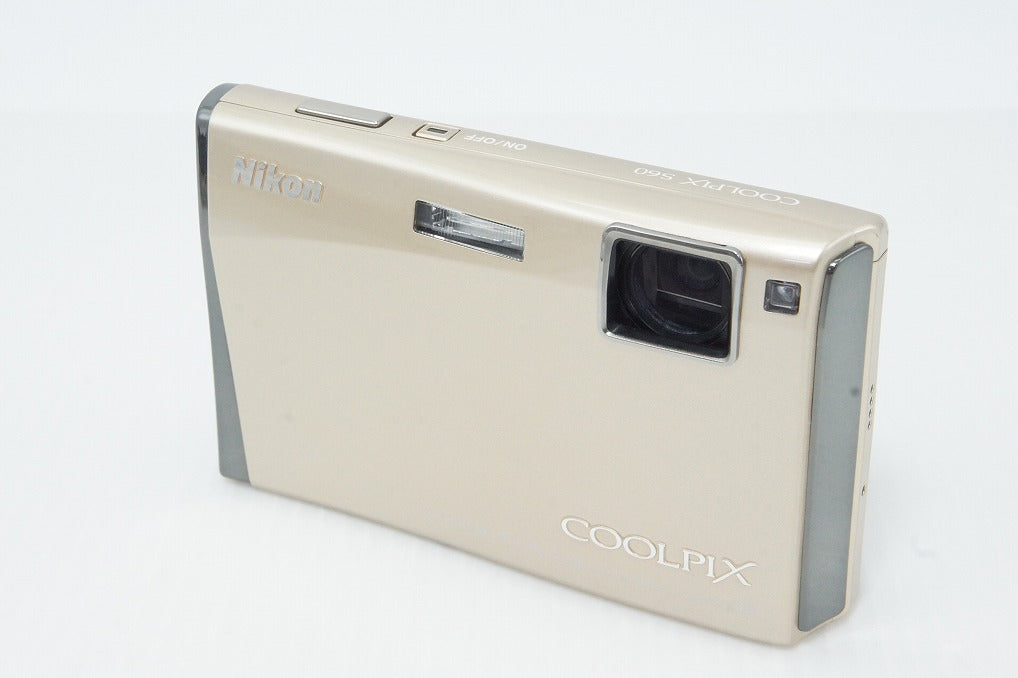 美品 Nikon ニコン COOLPIX S60 コンパクトデジタルカメラ リッチ
