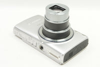 良品 Canon キヤノン IXY 640 コンパクトデジタルカメラ シルバー 240401g