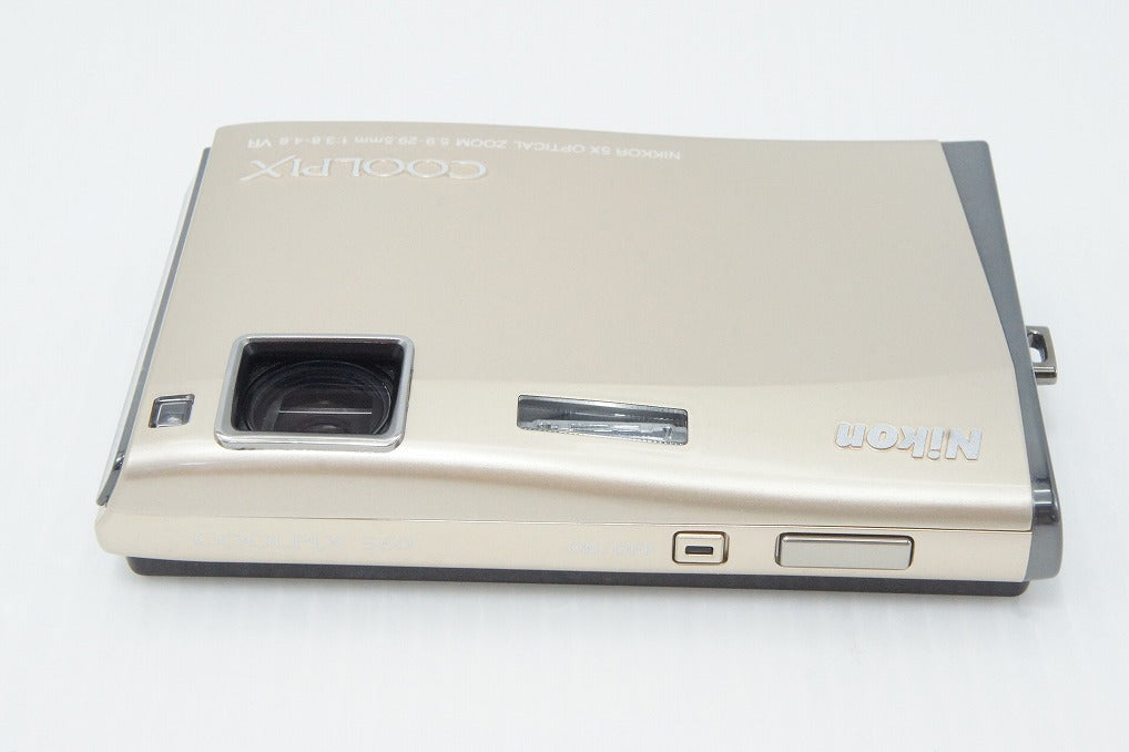 美品 Nikon ニコン COOLPIX S60 コンパクトデジタルカメラ リッチ