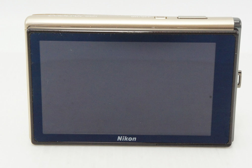 美品 Nikon ニコン COOLPIX S60 コンパクトデジタルカメラ リッチゴールド 260610h