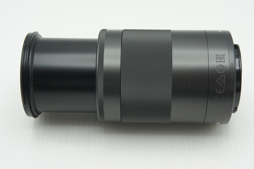 美品 Canon キヤノン EF-M 55-200mm F4.5-6.3 IS STM EF-Mマウント ズームレンズ 260305c