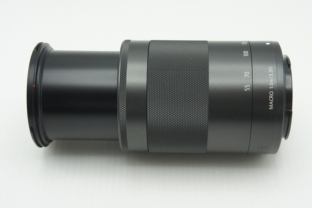 美品 Canon キヤノン EF-M 55-200mm F4.5-6.3 IS STM EF-Mマウント ズームレンズ 260305c