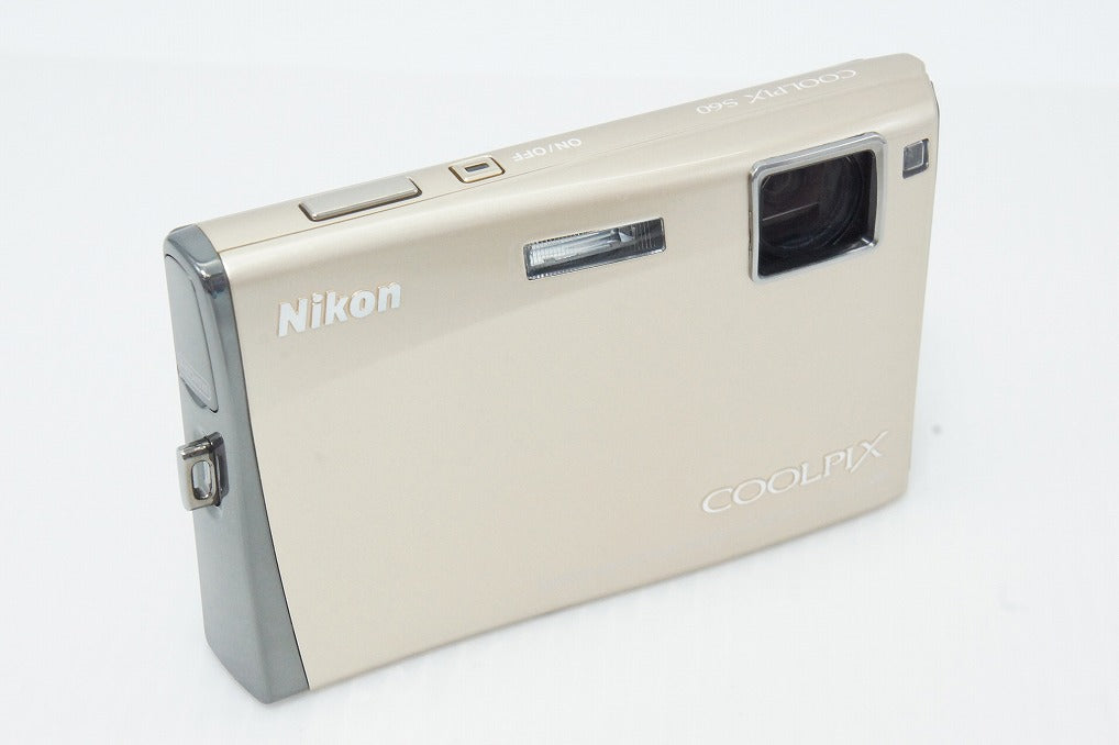 美品 Nikon ニコン COOLPIX S60 コンパクトデジタルカメラ リッチ