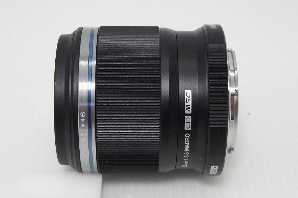 美品 OLYMPUS オリンパス OM SYSTEM M.ZUIKO DIGITAL ED 30mm F3.5 Macro マイクロフォーサーズ 元箱付 260409al