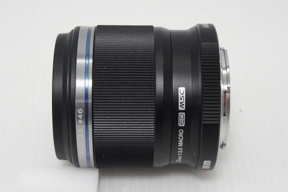 美品 OLYMPUS オリンパス OM SYSTEM M.ZUIKO DIGITAL ED 30mm F3.5 Macro マイクロフォーサーズ 元箱付 260409al