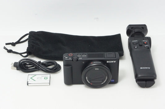 美品 SONY ソニー VLOGCAM ZV-1G シューティンググリップキット コンパクトデジタルカメラ 261005o
