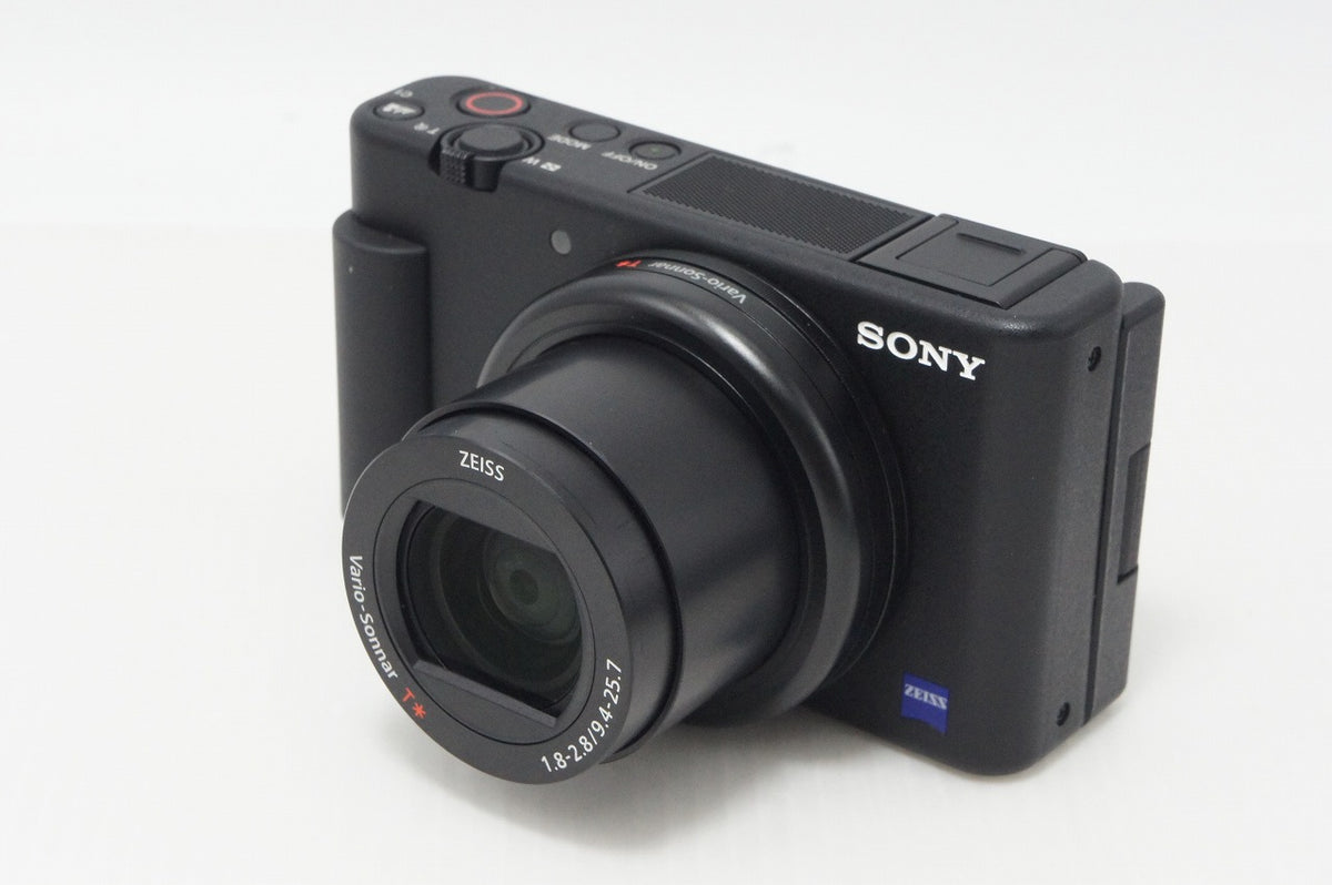 美品 SONY ソニー VLOGCAM ZV-1G シューティンググリップキット コンパクトデジタルカメラ 261005o