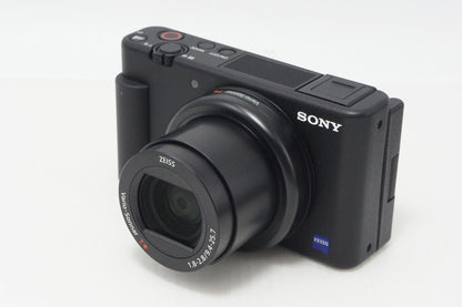 美品 SONY ソニー VLOGCAM ZV-1G シューティンググリップキット コンパクトデジタルカメラ 261005o