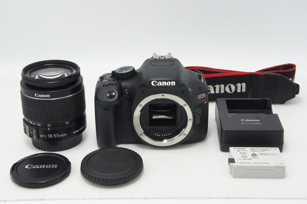 一眼レフカメラ Canon EOS Kiss X4 + 標準レンズセット Canon EOS Kiss