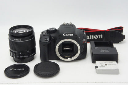 良品 Canon キヤノン EOS Kiss X4 ボディ + EF-S 18-55mm IS II レンズキット デジタル一眼レフカメラ 260610z