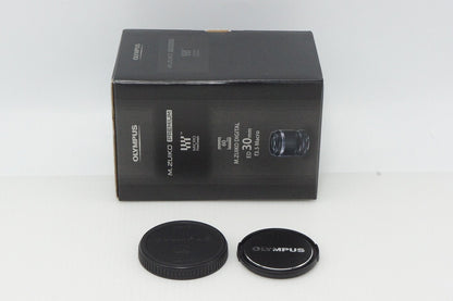 美品 OLYMPUS オリンパス OM SYSTEM M.ZUIKO DIGITAL ED 30mm F3.5 Macro マイクロフォーサーズ 元箱付 260409al