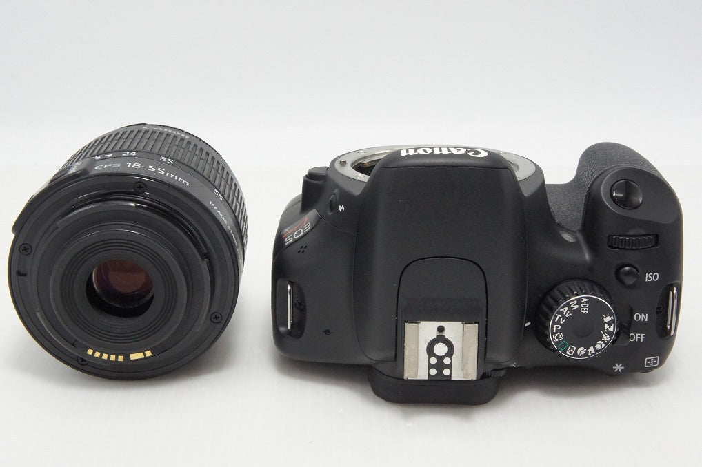 良品 Canon キヤノン EOS Kiss X4 ボディ + EF-S 18-55mm IS II レンズ