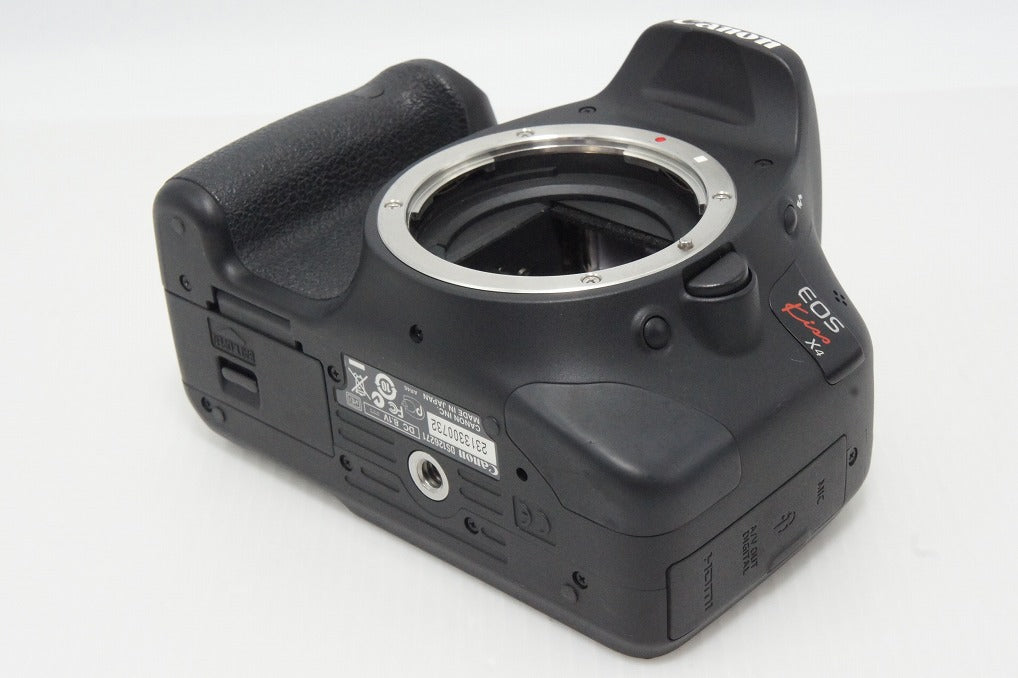 良品 Canon キヤノン EOS Kiss X4 ボディ + EF-S 18-55mm IS II レンズ