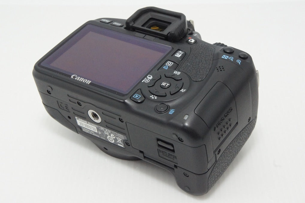 良品 Canon キヤノン EOS Kiss X4 ボディ + EF-S 18-55mm IS II レンズ