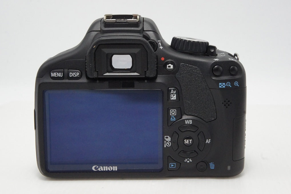 良品 Canon キヤノン EOS Kiss X4 ボディ + EF-S 18-55mm IS II レンズ