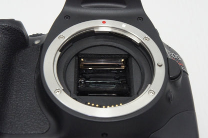 良品 Canon キヤノン EOS Kiss X4 ボディ + EF-S 18-55mm IS II レンズキット デジタル一眼レフカメラ 260610z