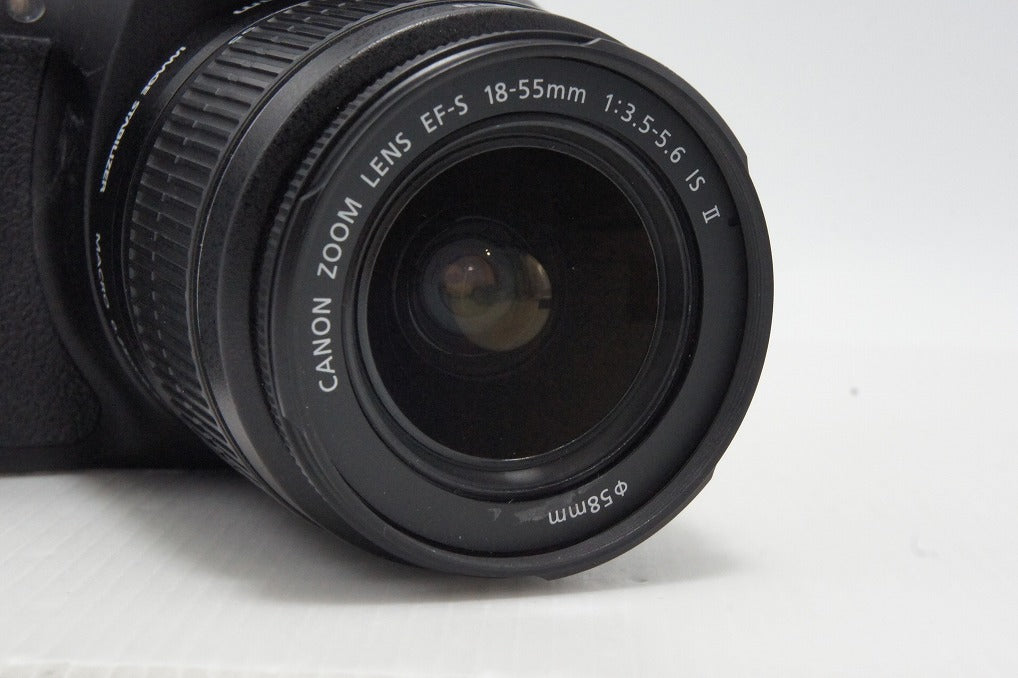 良品 Canon キヤノン EOS Kiss X4 ボディ + EF-S 18-55mm IS II レンズキット デジタル一眼レフカメラ 260610z