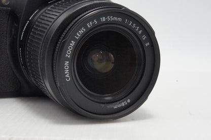 良品 Canon キヤノン EOS Kiss X4 ボディ + EF-S 18-55mm IS II レンズキット デジタル一眼レフカメラ 260610z