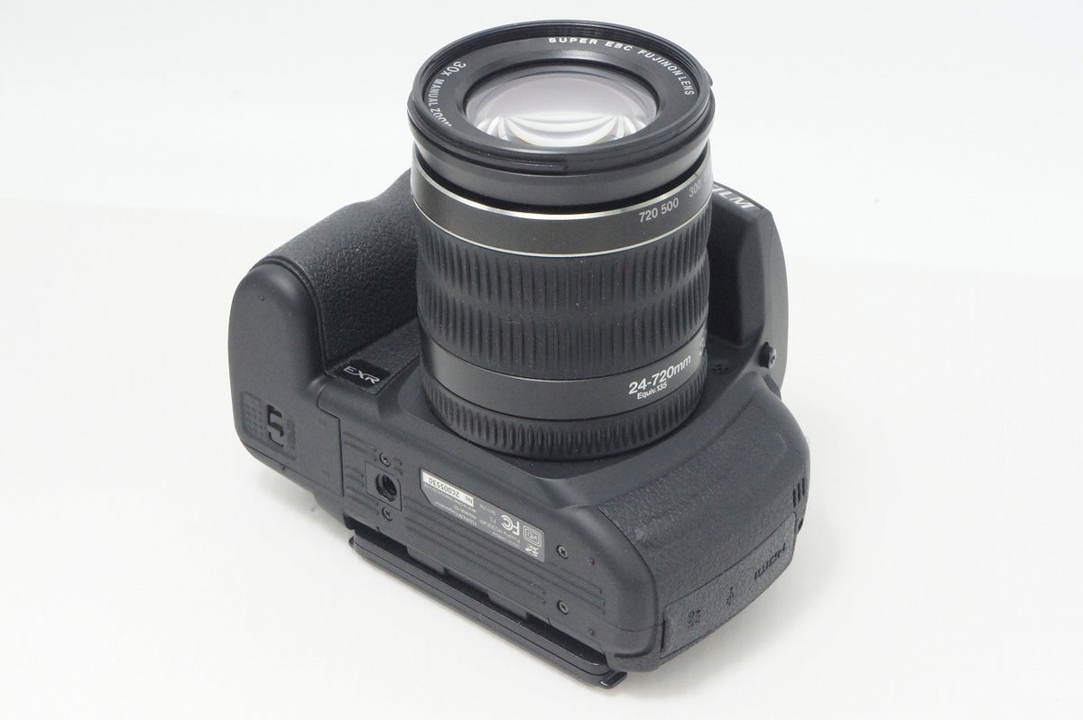 FUJIFILM 富士フイルム FinePix HS30EXR デジタルカメラ ブラック 261001e