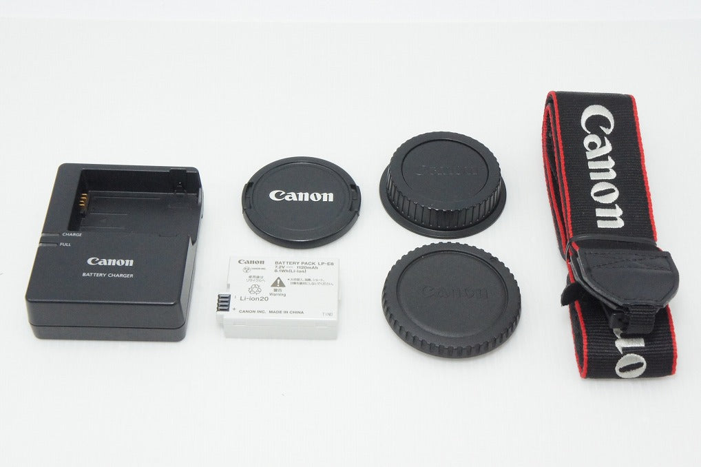良品 Canon キヤノン EOS Kiss X4 ボディ + EF-S 18-55mm IS II レンズ