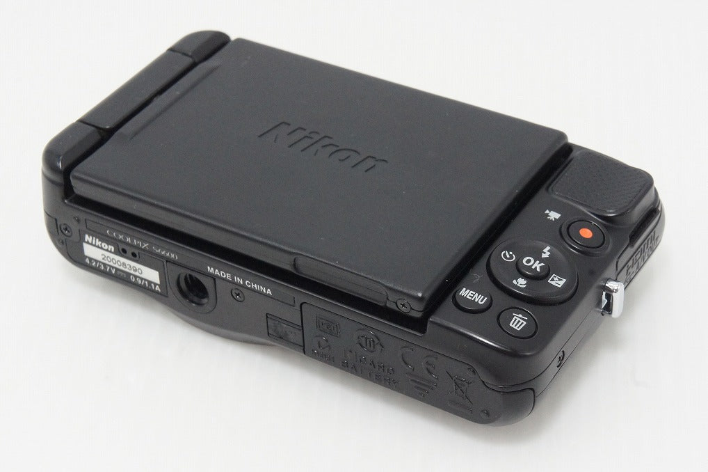 良品 Nikon ニコン COOLPIX S6600 コンパクトデジタルカメラ スマートブラック 260610ad