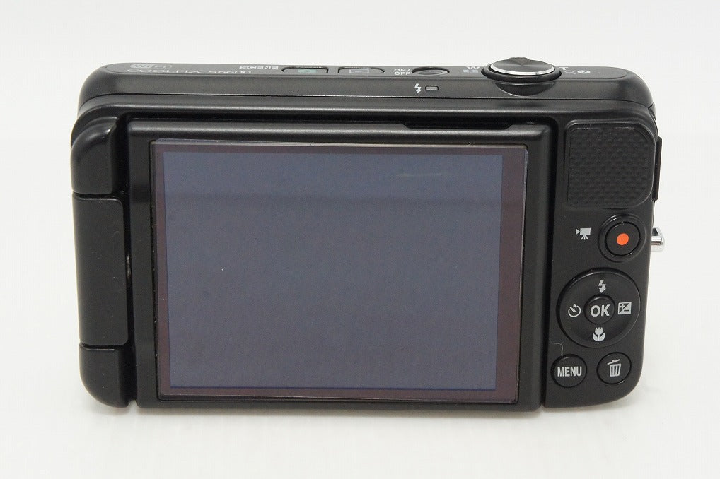 良品 Nikon ニコン COOLPIX S6600 コンパクトデジタルカメラ スマートブラック 260610ad
