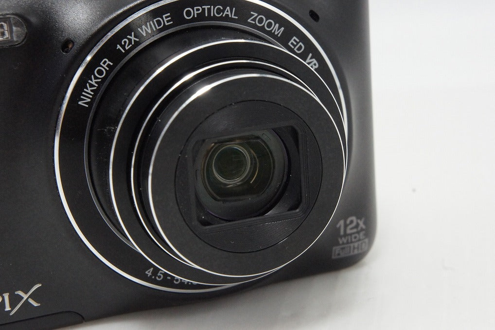 良品 Nikon ニコン COOLPIX S6600 コンパクトデジタルカメラ スマートブラック 260610ad