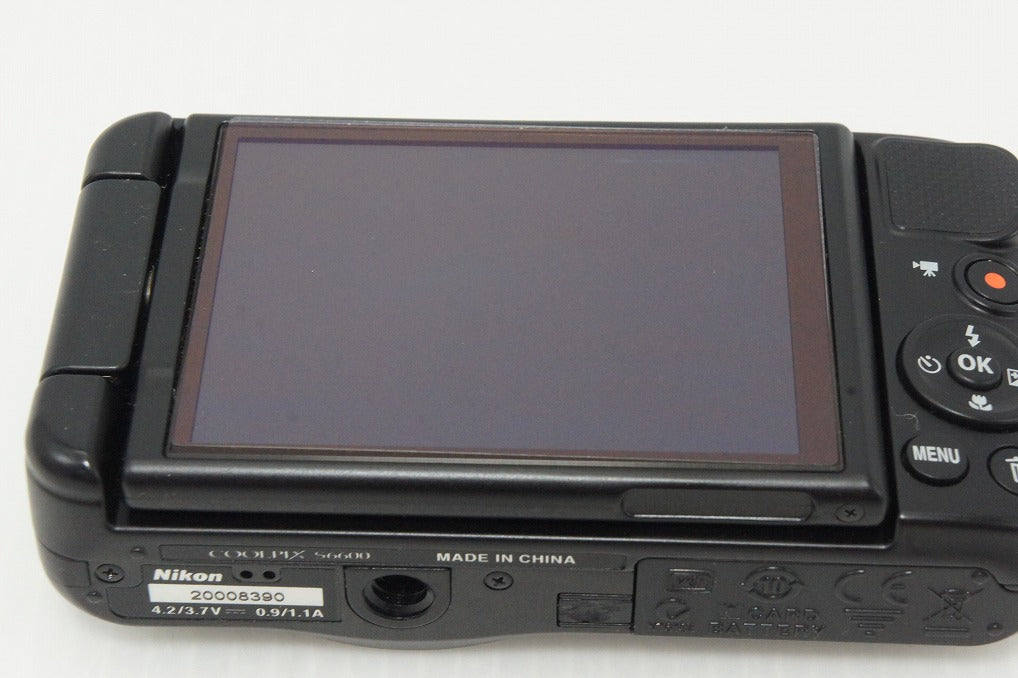 良品 Nikon ニコン COOLPIX S6600 コンパクトデジタルカメラ スマートブラック 260610ad