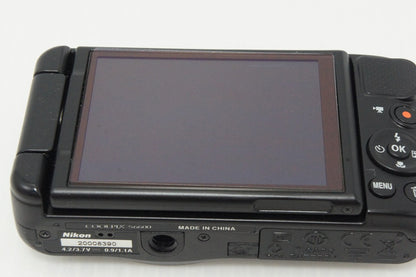 良品 Nikon ニコン COOLPIX S6600 コンパクトデジタルカメラ スマートブラック 260610ad