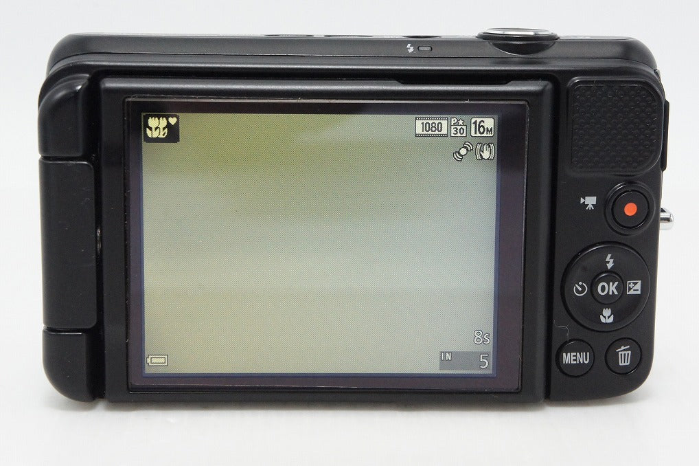 良品 Nikon ニコン COOLPIX S6600 コンパクトデジタルカメラ スマートブラック 260610ad