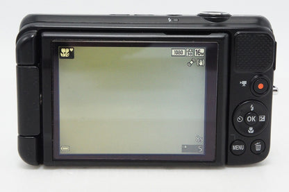 良品 Nikon ニコン COOLPIX S6600 コンパクトデジタルカメラ スマートブラック 260610ad