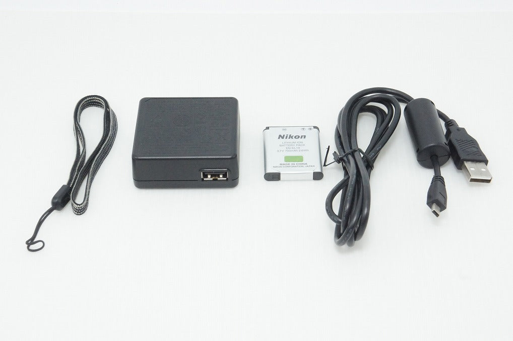 良品 Nikon ニコン COOLPIX S6600 コンパクトデジタルカメラ スマートブラック 260610ad