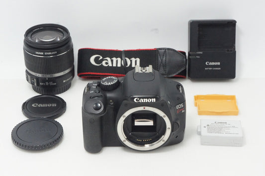 Canon キヤノン EOS Kiss X4 ボディ + EF-S 18-55mm IS レンズキット デジタル一眼レフカメラ 260930b