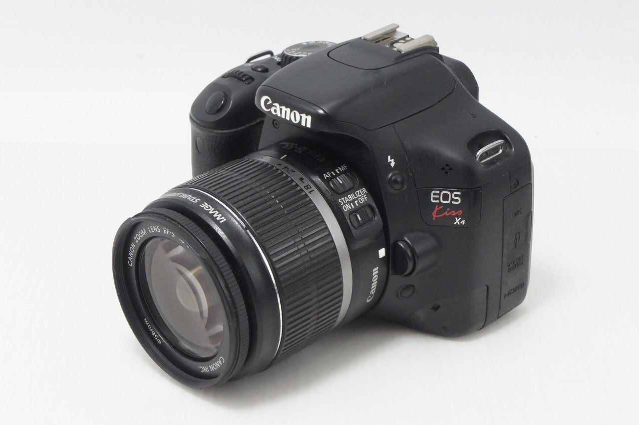 Canon キヤノン EOS Kiss X4 ボディ + EF-S 18-55mm IS レンズキット