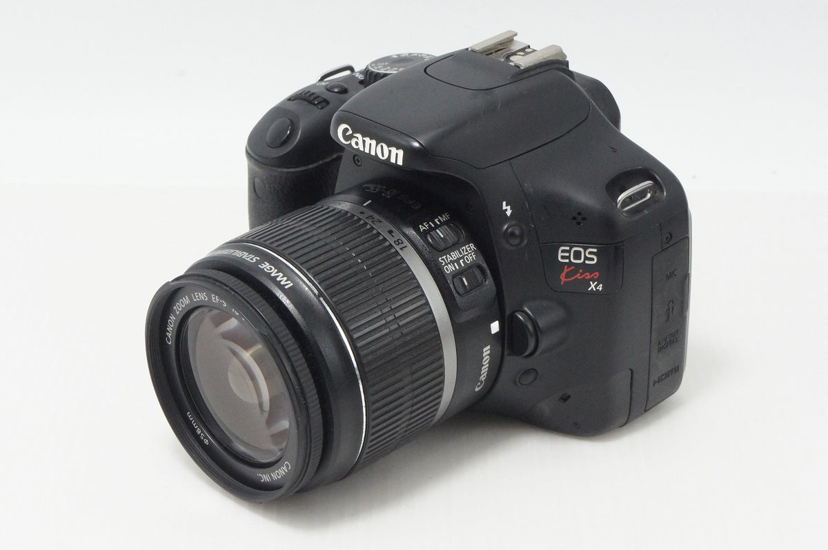 Canon キヤノン EOS Kiss X4 ボディ + EF-S 18-55mm IS レンズキット デジタル一眼レフカメラ 260930b
