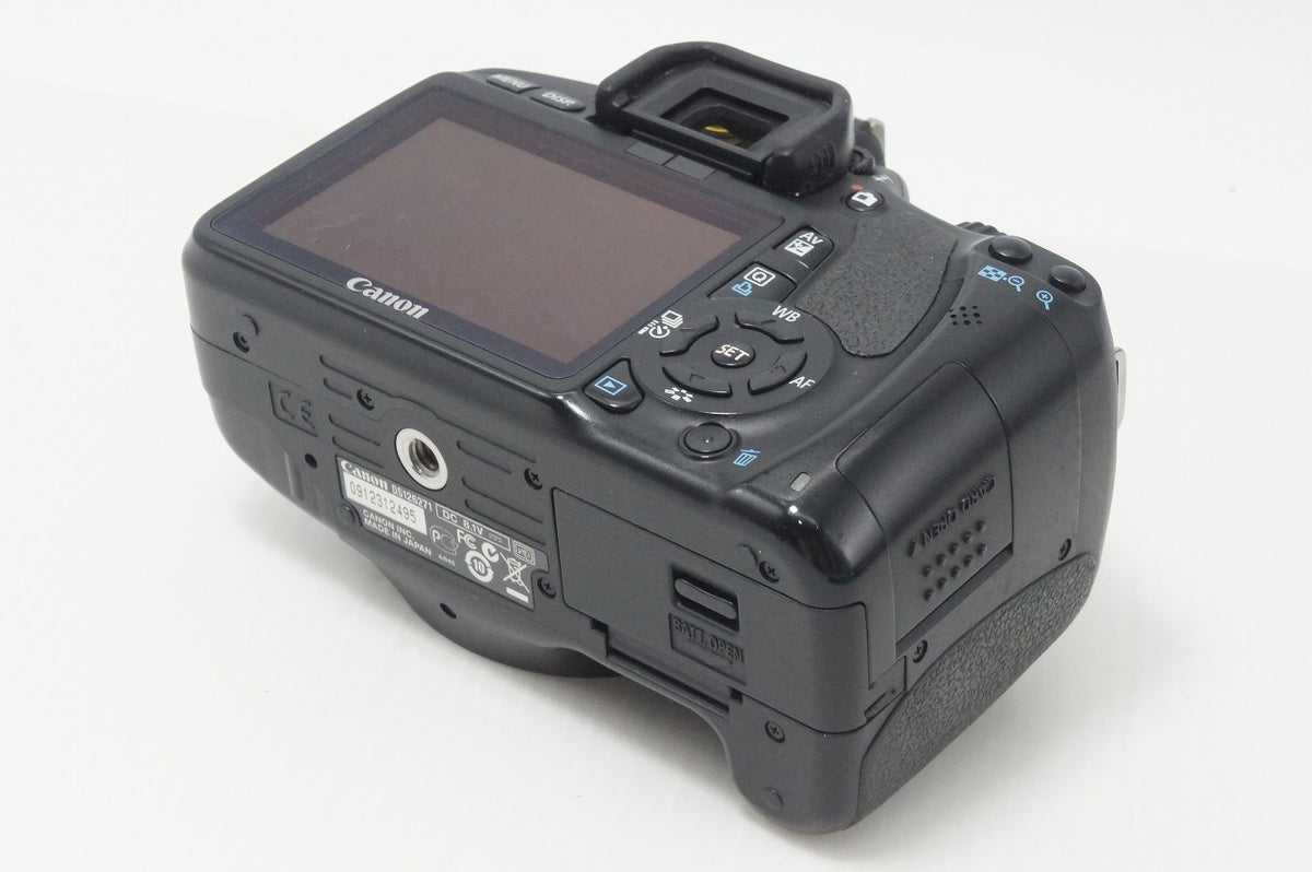 Canon キヤノン EOS Kiss X4 ボディ + EF-S 18-55mm IS レンズキット デジタル一眼レフカメラ 260930b